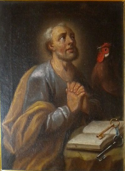 Saint Peter by Janez Potocnik